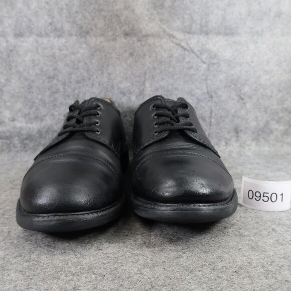Dockers Shoes Mens 12 Oxford Derby Black Leather Gordon Classic Formal Cap Toe main image 8